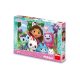 Dino Gabi babaháza Gabi a kertben puzzle 24 db