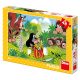 Dino puzzle Kisvakond reggelizik 48 db