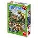 Dino neon puzzle világítós Dinoszauruszok világa XL 100 db
