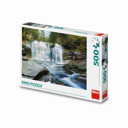 Dino puzzle Mumlawa vízesés 500 db