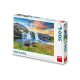 Dino puzzle Izland vízesés 500 db
