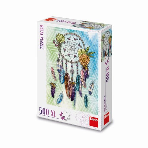 Dino Relax XL puzzle álomfogó II. 500 db