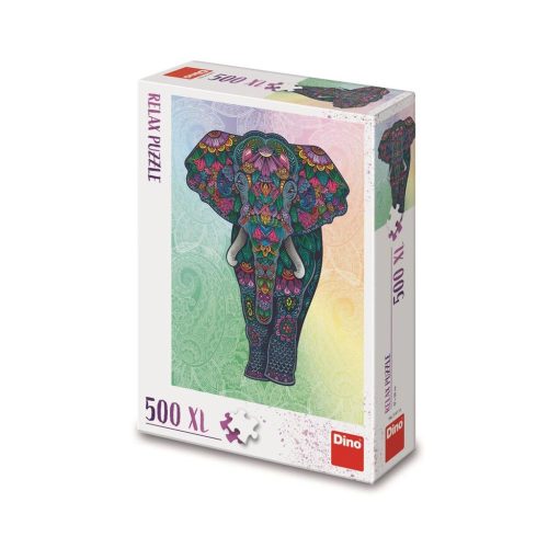 Dino Relax XL puzzle elefánt 500 db
