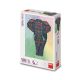 Dino Relax XL puzzle elefánt 500 db
