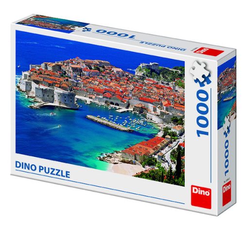 Dino puzzle Dubrovnik 1000 db