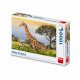 Dino puzzle Zsiráf család 1000 db