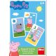 Dino Fekete Péter Peppa malac kártyajáték
