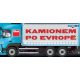 Dino társasjáték Kamionnal Európa szerte (cseh nyelvű)