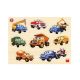 Dino puzzle Tatra járművek 8 db