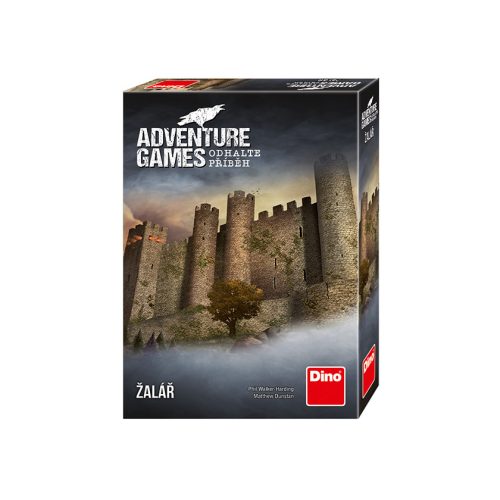 Dino Adventure Games Žalář Társasjáték (cseh nyelvű)
