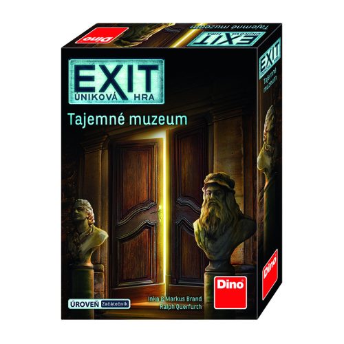 Dino Exit Mystery Museum társasjáték (cseh nyelvű)