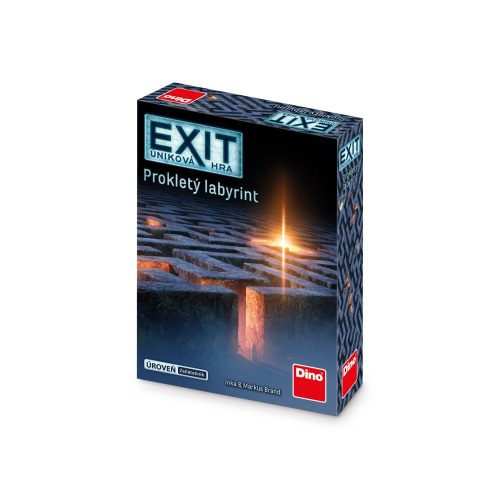 Dino Exit Az elátkozott labirintus társasjáték (szlovák nyelvű)