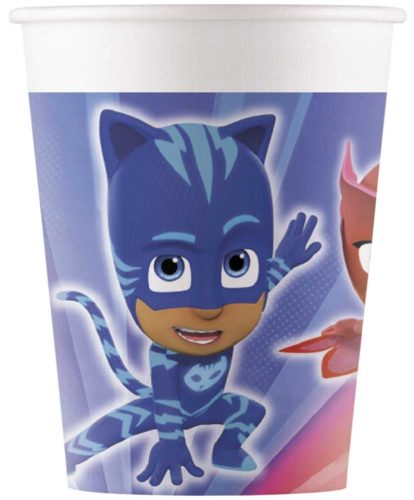 Poháre PJ Masks 200ml 8ks