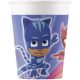 Poháre PJ Masks 200ml 8ks