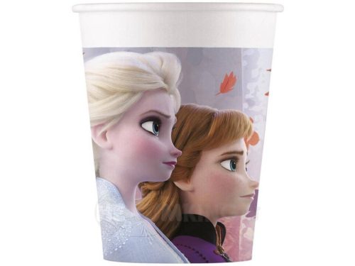 Poharak Frozen2 papír 200ml/8db