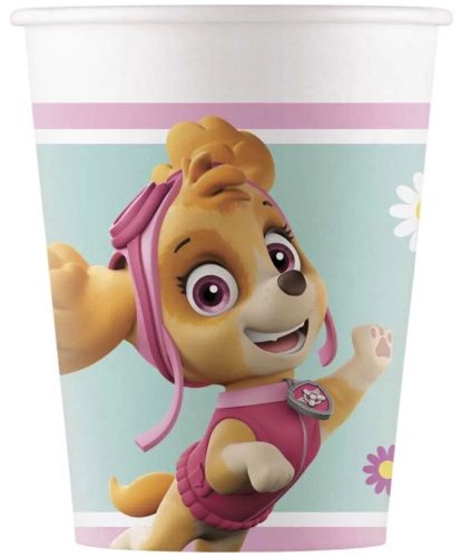 Poháre Paw Patrol papierové 200ml / 8ks