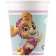 Poháre Paw Patrol papierové 200ml / 8ks