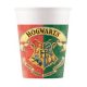 Poharak Harry Potter papír 200ml 8db