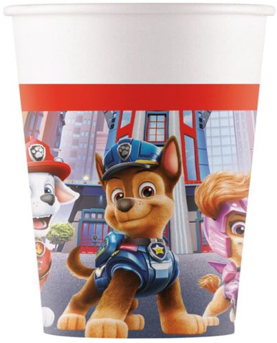 Poháre Paw Patrol papierové 200ml / 8ks