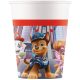 Poháre Paw Patrol papierové 200ml / 8ks