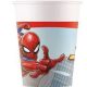 Poháre Spider-Man 200ml 8ks