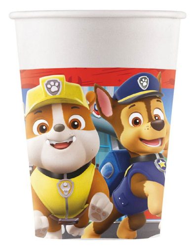 Poháre Paw Patrol papierové 200ml / 8ks