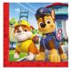 Servítky Paw Patrol 33x33cm 20ks