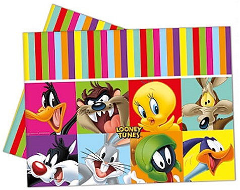 Obrus Looney Tunes 180x120cm