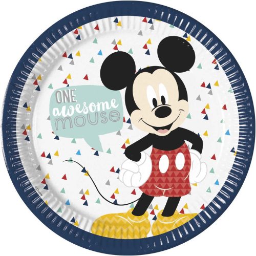 Taniere Mickey Mouse 23cm 8ks