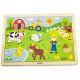 Viga Fa puzzle Farm 24db