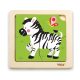 Viga Fa puzzle Zebra 4db