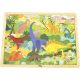 Viga Drevené puzzle Dinosaurus 48ks