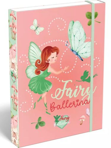 Box na zošity A5 Fairy Ballerina Dance