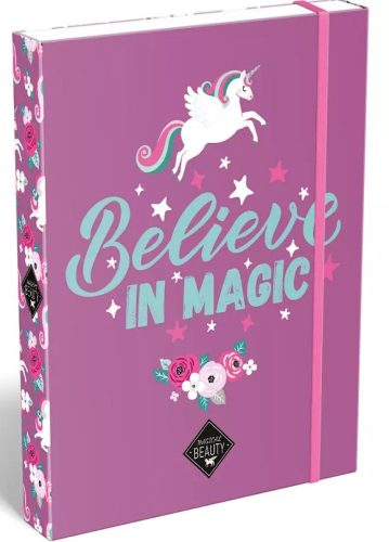 Box na zošity A5 Believe in magic