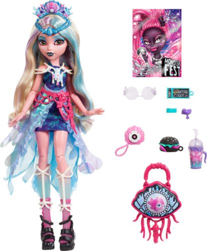 Mattel Monster High Lagoona Blue baba