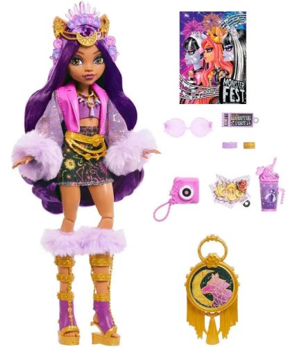 Mattel Monster High Fest Clawdeen Wolf baba