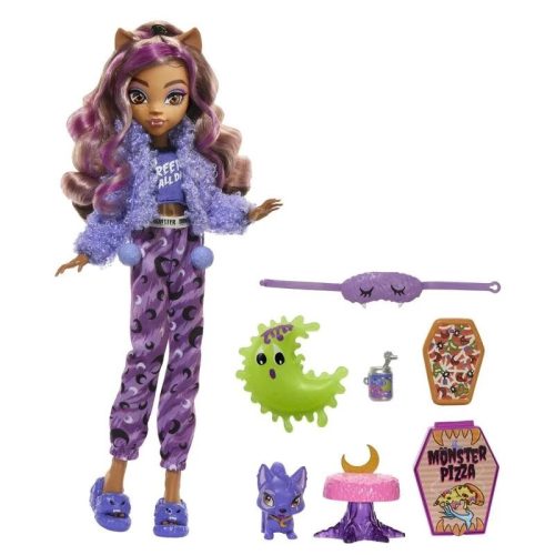 Monster High Creepover Party baba Clawdeen