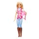 Mattel Barbie lovas Malibu baba kiegészítőkkel