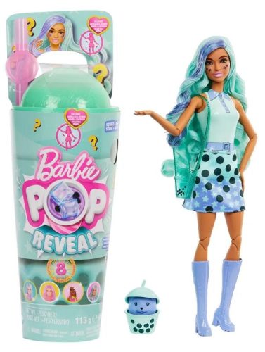 Mattel Barbie Pop Reveal zöld