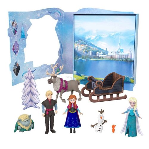 Mattel Frozen Mesés történet Anna és Elsa barátaikkal