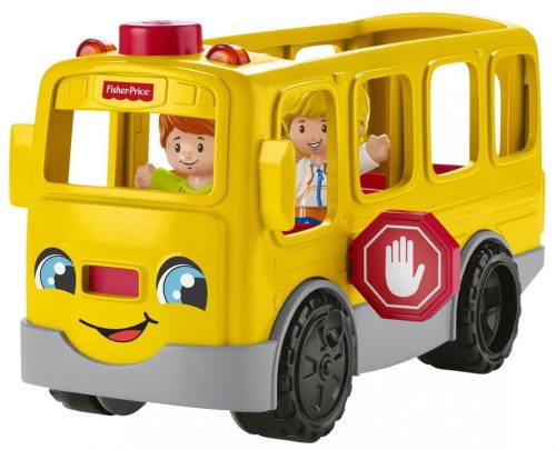 Fisher-Price Little People Školský autobus 27cm