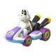 Mattel Hot Wheels autíčko Mariokart Dry Bones 6cm