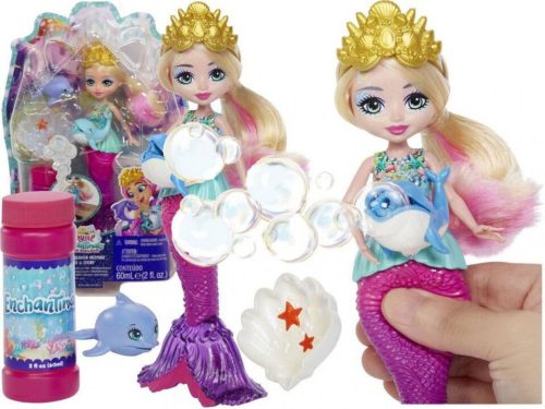 Mattel Enchantimals s bublifukom Morské kráľovstvo