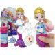 Mattel Enchantimals Royal Ocean Kingdom Atlantia sellőbaba buborékfújó bálnával