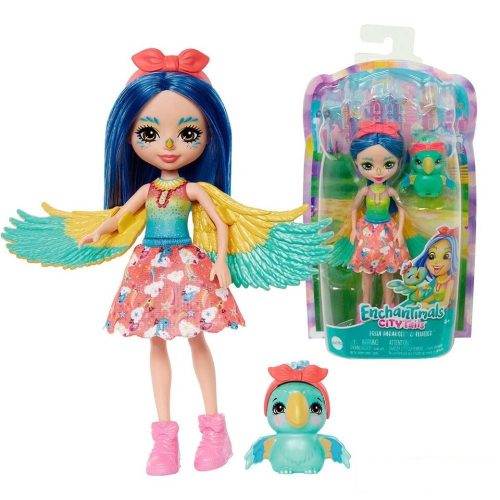 Mattel Enchantimals Prita Parakett és Flutter