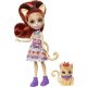 Mattel Enchantimals Tarla Tabby a Cuddler