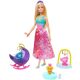 Mattel Barbie Dreamtopia Princezná s dlhou sukňou