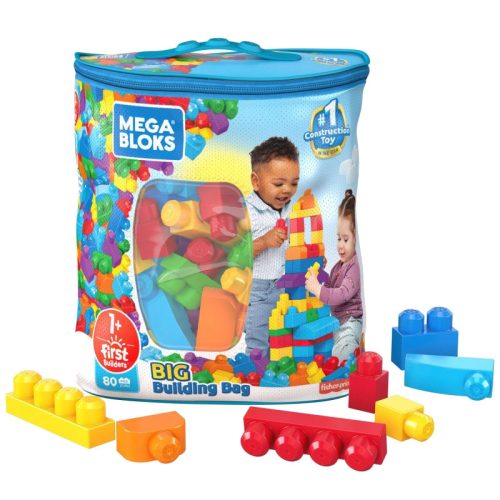 Fisher-Price Mega Bloks Építőkészlet 80 db