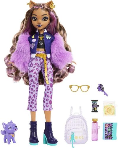 Mattel Monster High baba Clawdeen