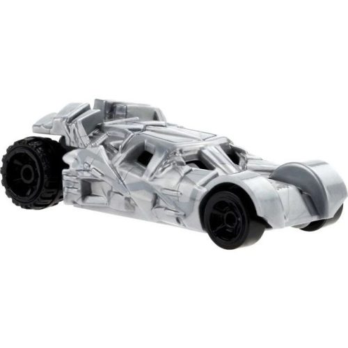 Mattel Hot Wheels auto strieborné  "Batmobile" 7cm